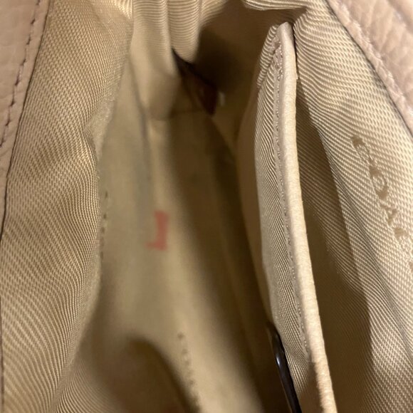 Coach Cream Crossbody Bag with Gold Chain - Picture 7 of 10